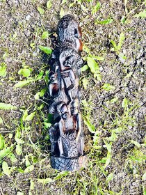 Soska eben Afrika orientalni dekorace - 2