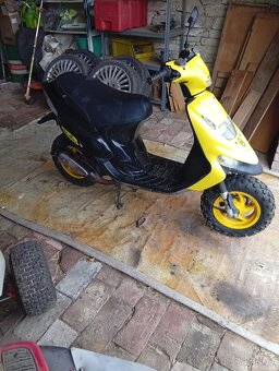 Prodám motorku Scooter 50 - 2