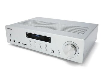 Prodám zesilovač AIWA AMU-120BT Silver - 2