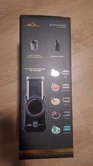 Elektrický strouhač ETA Gratito černý/šedý - 2