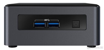 Mini PC barebone-základ počítače Intel NUC7i3DNHE (i3-7100U) - 2