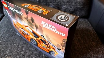 LEGO Technic 42204 Toyota Supra – Fast & Furious – NOVÉ - 2