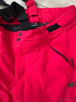 Panske lyzarske kalhoty 4F - 2