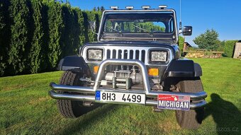 Jeep Wrangler YJ - 2