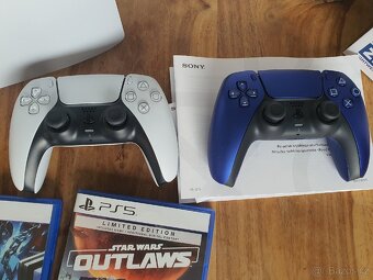 PLAYSTATION 5 SLIM s MECH.+2xOVLADAČ+SLUCHÁTKA-ZÁRUKA - 2