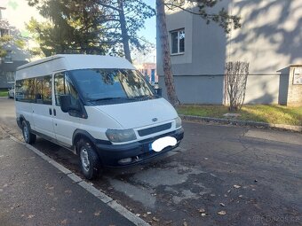Ford Transit 2.4 TDDI 9 mistné - 2