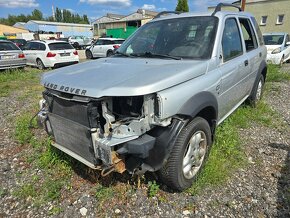Land Rover Freelander, 1,8 86KW 4x4 na díly - 2