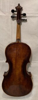 Replika barokní violy s širokými luby - 2