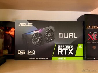 Asus RTX 3060Ti 8GB Dual Fan, Raytracing, DLSS GDDR6 - 2