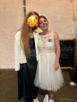 Svatební šaty na večerní párty - 2