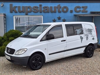 Mercedes-Benz Vito, Předstan, SPANÍ - 2