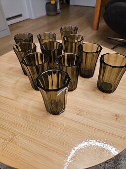 ART DECO skleničky - 2