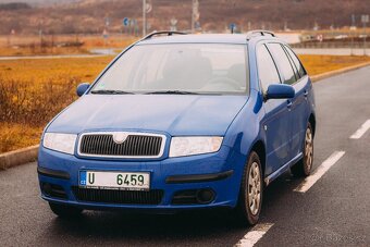 Škoda Fabia 1.4TDI 59 kW | STK 12/27 | DOVOZ DE - 2