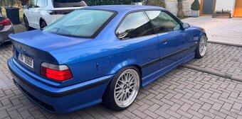 BMW M3 E36 3.2 1998,estoril blau - 2