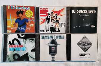 EURO DANCE 90's - RŮZNÍ INTERPRETI - ORIGINAL CD - 2