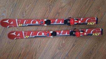 Lyže ATOMIC Race 110cm + boty - 2