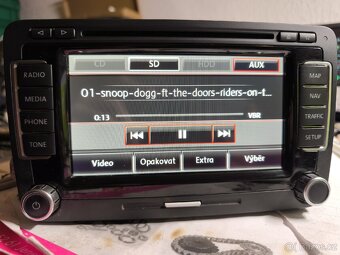 VW RNS510 3C8035680 LED SSD aktualizované - 2