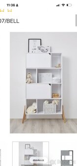 Designová Komoda a regál - 2