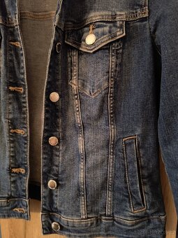 Dámská džínová bunda 40 - 2