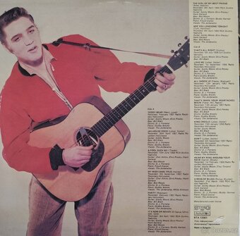 Prodám LP Elvis Presley - 2