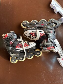 Tempish Rebel Duo roztahovací brusle, vel. 33-36 - 2