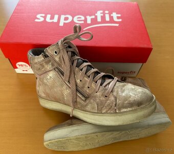 Divčí boty zn. Superfit vel.37 - 2