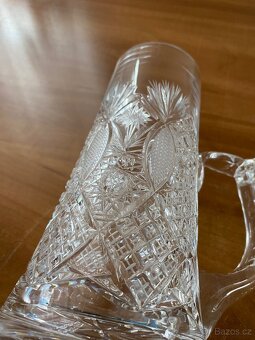 Korbel broušené sklo - 2