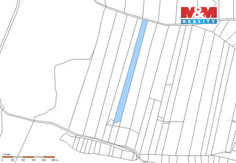 Prodej lesa, 13685 m², Jetětice - 2