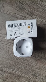 Zigbee chytrá zasuvka 20A měření - 2