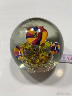 Těžítka z čirého skla - 2