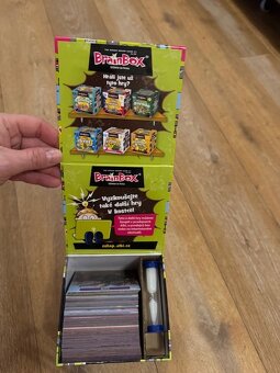 Karetní hra BrainBox Matematika - 2