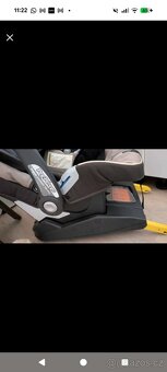 Dětská autosedačka s isofixem - 2