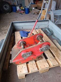 Mechanický rychloupínač Lehnhoff MS08 - 2