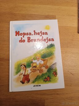 Dětské knížky s říkadly - 2