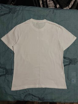 Bílé tričko s potiskem - 2
