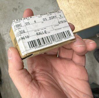 Senzor nárazový Škoda Superb II. - 2