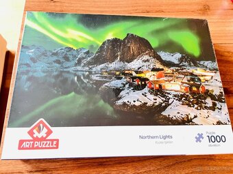 Různé druhy puzzle - 2