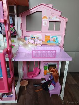 Barbie dům s výtahem Mattel - 2