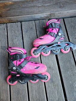 Dětské brusle dívčí - 2