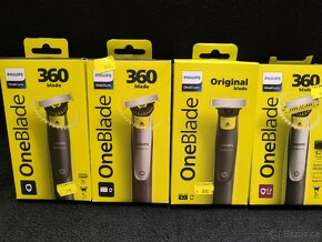 Philips OneBlade různé druhy - 2