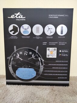 Robotický vysavač ETA - 2