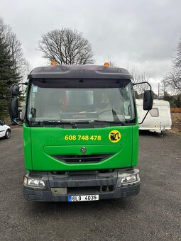 Nosič kontejnerů Renault - 2