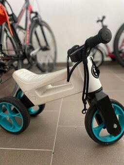 Odrážedlo FUNNY WHEELS + popruh - 2