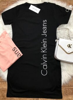 Černé šaty CK - 2