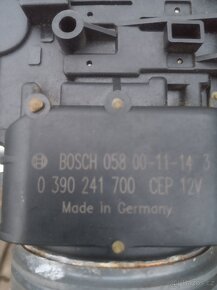 Motorek stěračů s táhly,Citroen C5 - 2