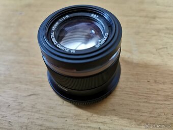 Objektiv Olympus M. Zuiko Digital ED 45 mm f/1.8. - 2