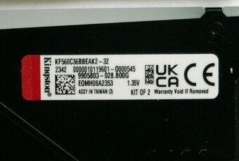 DDR5 Kingston Fury Beast 32 GB - 2