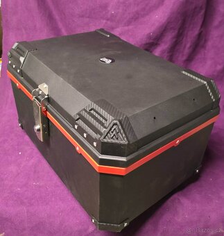 nový kufr plastový 55l - 2