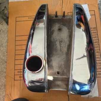 Jawa speciál nádrž - 2