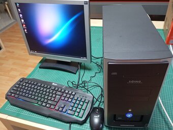 Herní/Pracovní PC set + monitor – i5 / SSD / GTX / připraven - 2